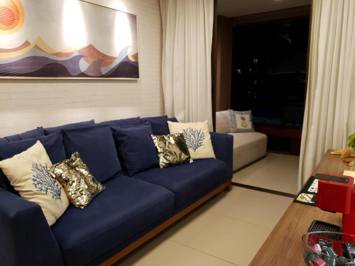 Apartamento Térreo Estiloso com Piscina no Oka Beach Porto de Galinhas Exterior foto