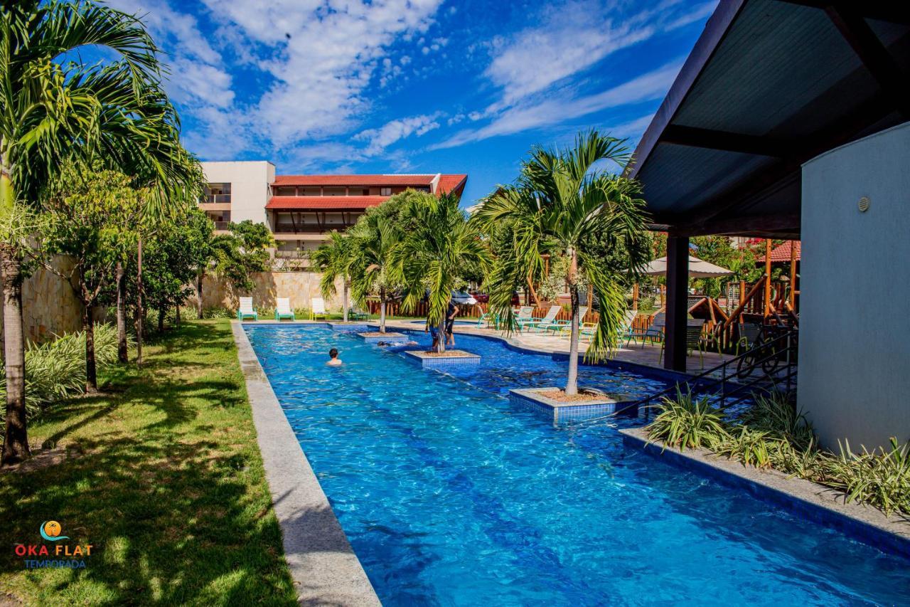 Apartamento Térreo Estiloso com Piscina no Oka Beach Porto de Galinhas Exterior foto