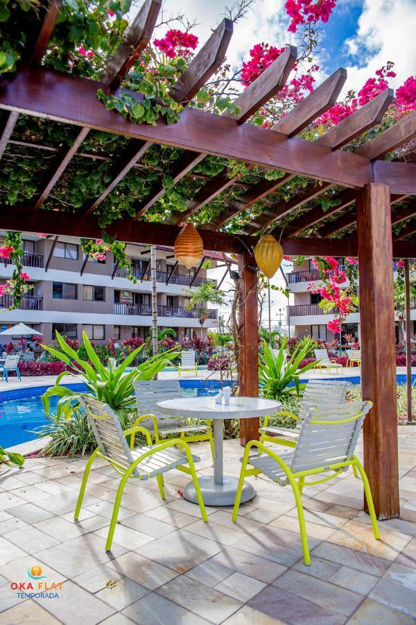 Apartamento Térreo Estiloso com Piscina no Oka Beach Porto de Galinhas Exterior foto