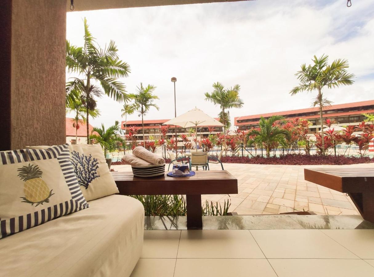 Apartamento Térreo Estiloso com Piscina no Oka Beach Porto de Galinhas Exterior foto
