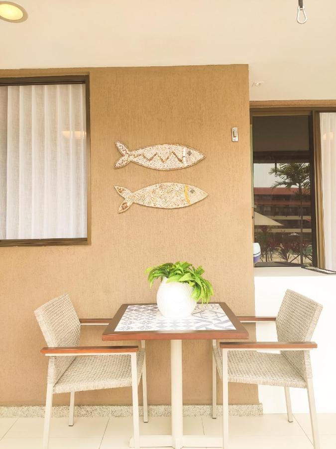 Apartamento Térreo Estiloso com Piscina no Oka Beach Porto de Galinhas Exterior foto